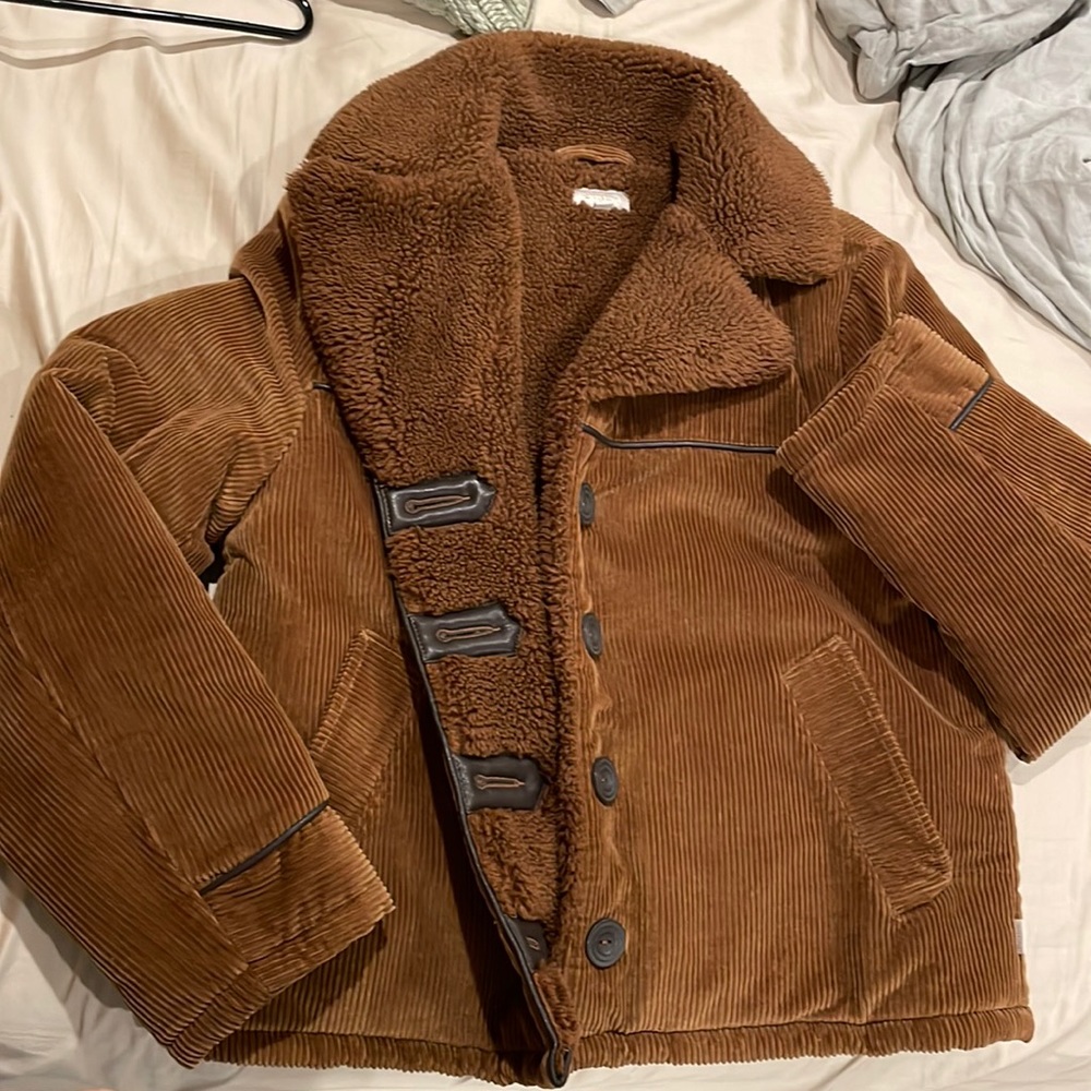 Brixton Sherpa jacket
